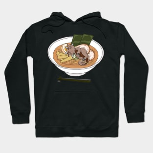 Sleepy Soup Baby Dragon Hoodie